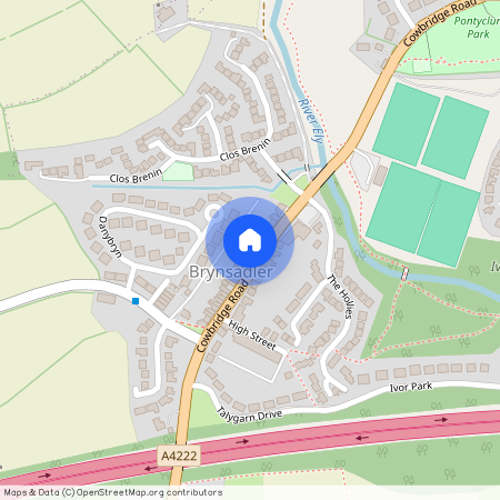 Cowbridge Road, Brynsadler, Pontyclun, CF72