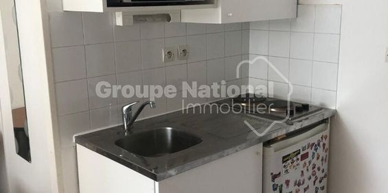 Studio meuble de 18.62m2 sur Avignon près de la Faculté !! EAU COMPRISE !!, - Photo 3