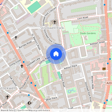 Aytoun Road, London, SW9