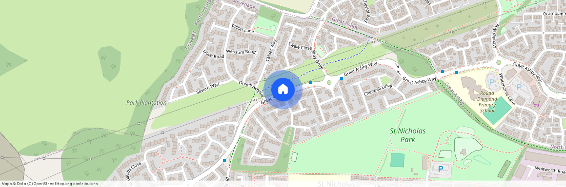 Tamar Close, Great Ashby, SG1