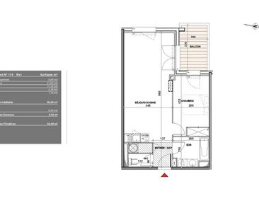 Location Appartement 1 pièce 49m² QUINT FONSEGRIVES 31130 - Photo 2