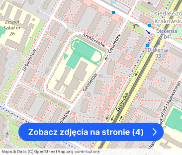 Mieszkanie 1 pok, 24 m2, Ochota ul. Geodetów – zdjęcie 1