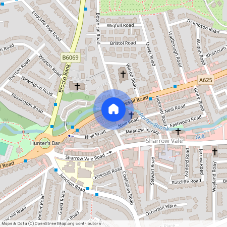 Flat 4 607 Ecclesall Road, S11 8PT, Sheffield