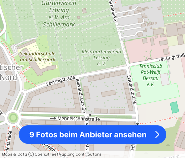 Lessingstraße, Dessau - Foto 1