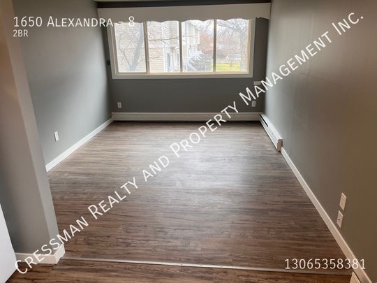 2 Bed 1 bath APARTMENT located in Regina, SK - Rosemont area - Photo 1