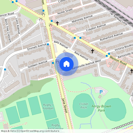 46 Bartonville Avenue Unit# Main, Toronto