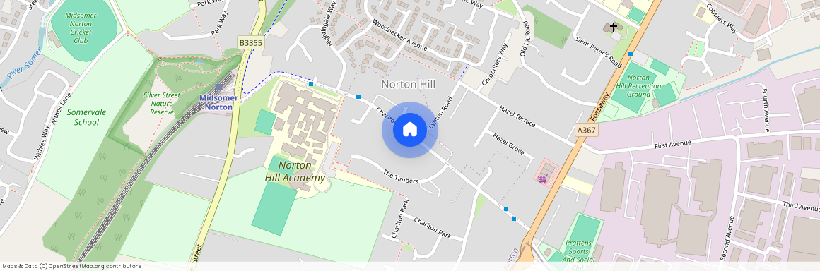 Pratten Terrace, Midsomer Norton, Charlton Road