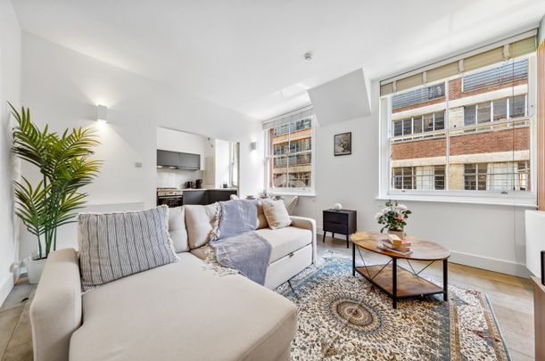 Studio Flat, Berry St, EC1V - Photo 1