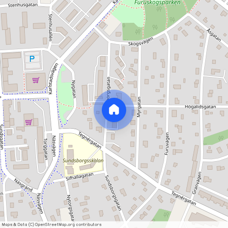 Treabackarna, Säffle, Värmland, Sundsborgsgatan 11