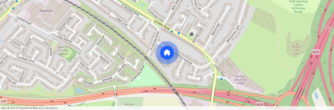 Mayes Close, Swanley BR8