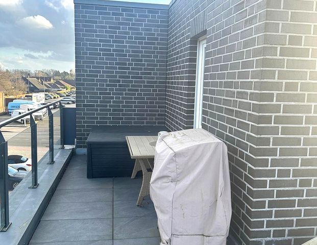 Penthousewohnung mit Dachterrasse im Niedrigenergiehaus, zentral in Leer! - Foto 1