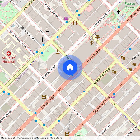 808 Nelson Street near Howe Street, Vancouver, Vancouver, Metro Vancouver, V6Z