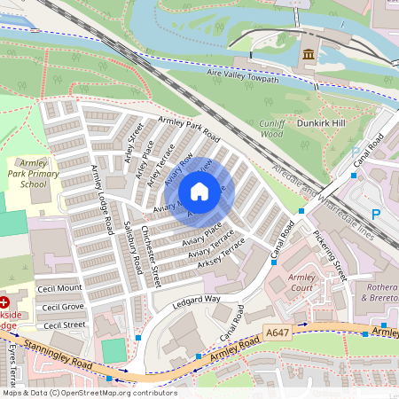 Aviary Grove, Armley