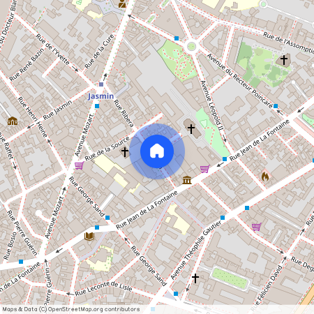 Auteuil Nord, Paris 16Ème