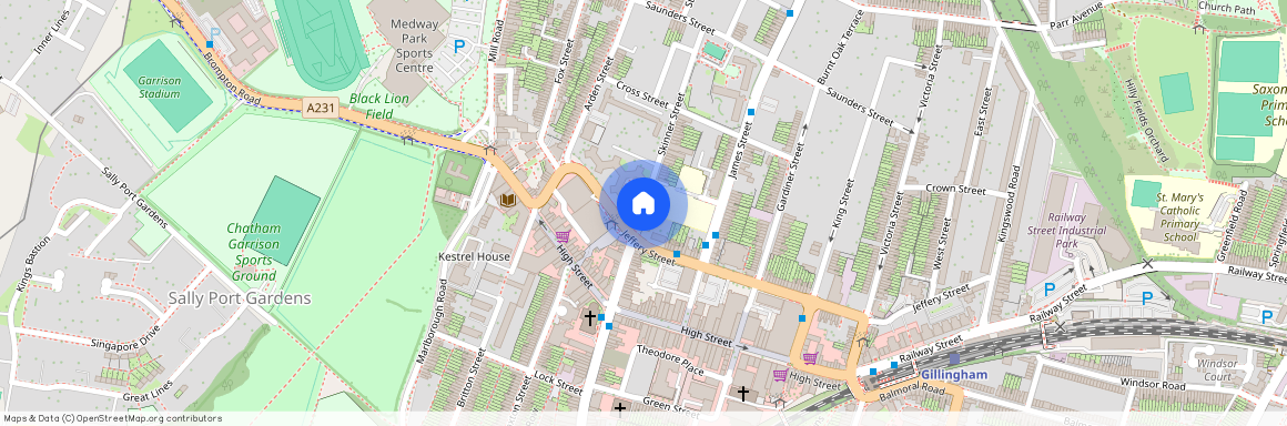 Grand Court, Gillingham, ME7