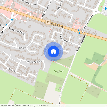 Moor Park Close, Rainham ME8