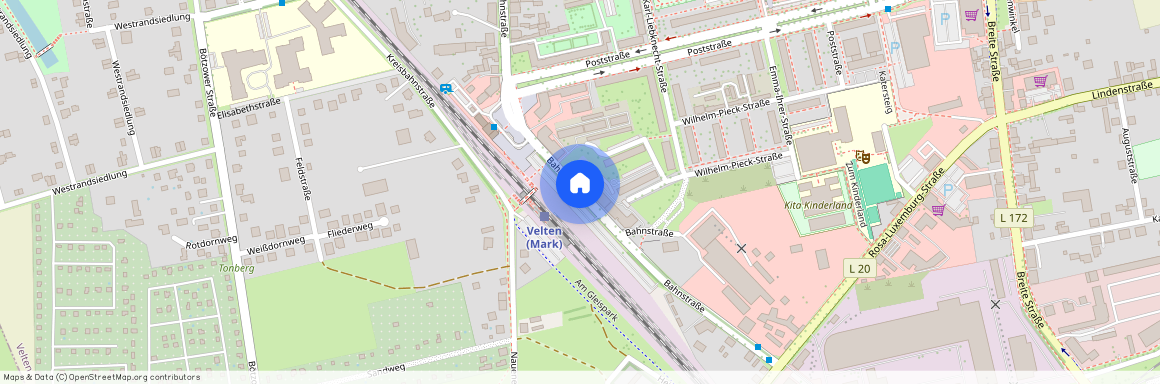 Bahnstrasse, 16727 Brandenburg - Velten