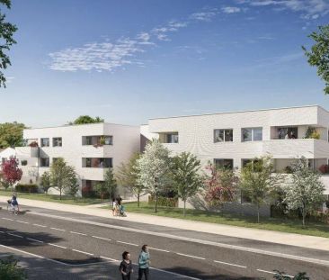 Appartement à louer 2 pièces 39.37m² - Photo 1