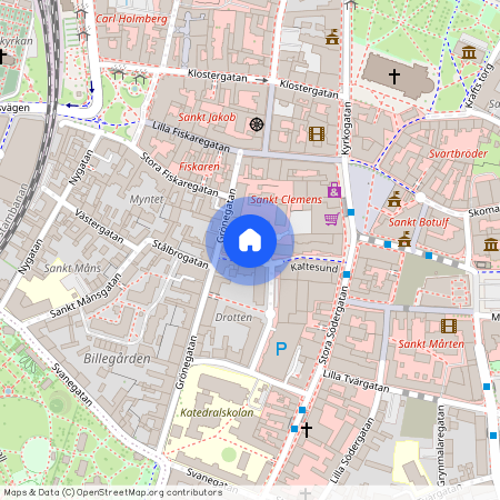 Kattesund 6 D, 222 23, Lund