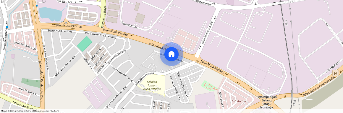 Jalan Persiaran Nusa Perdana, 81550, Singapore