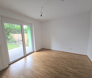 Zentrale, geförderte 2 Zimmer Wohnung mit Eigengarten - Lazarettgür... - Photo 4