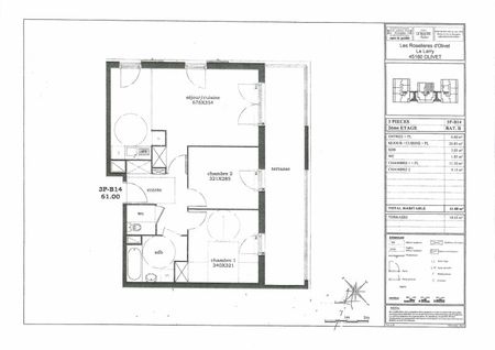 Location Appartement 3 pièces 61m² OLIVET 45160 - Photo 4