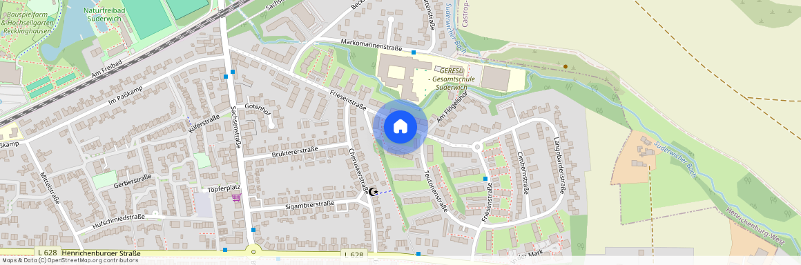 Friesenstraße 40, 45665 Recklinghausen