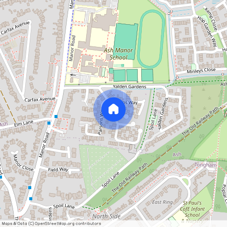 Parsons Way, Tongham, GU10, Farnham