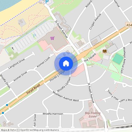 Foryd Road, Kinmel Bay, LL18