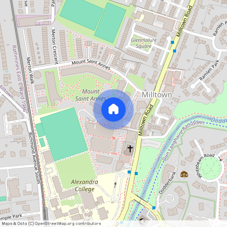 Apartment 8, Convent Hall, Convent Avenue, Mount Saint Annes, Milltown, Dublin 6