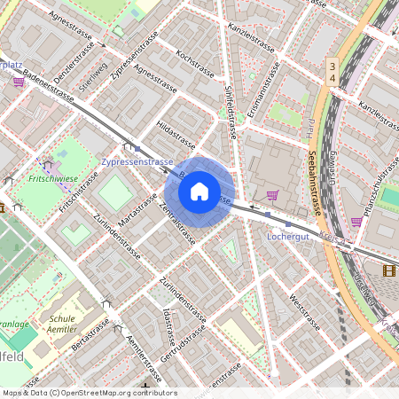 Badenerstr. 255, 8003, Zürich