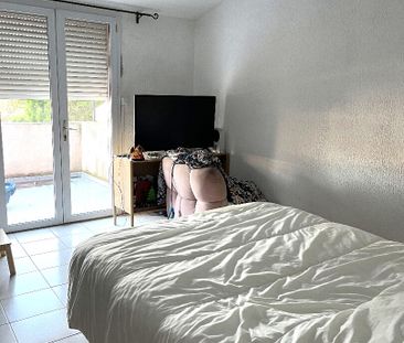 LE THOR, SPACIEUX T2 DANS PETIT IMMEUBLE AVEC TERRASSE ET PARKING, - Photo 3