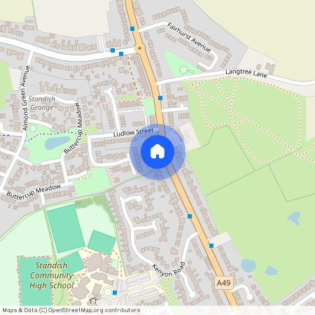 Preston Road, Standish, Wigan, WN6