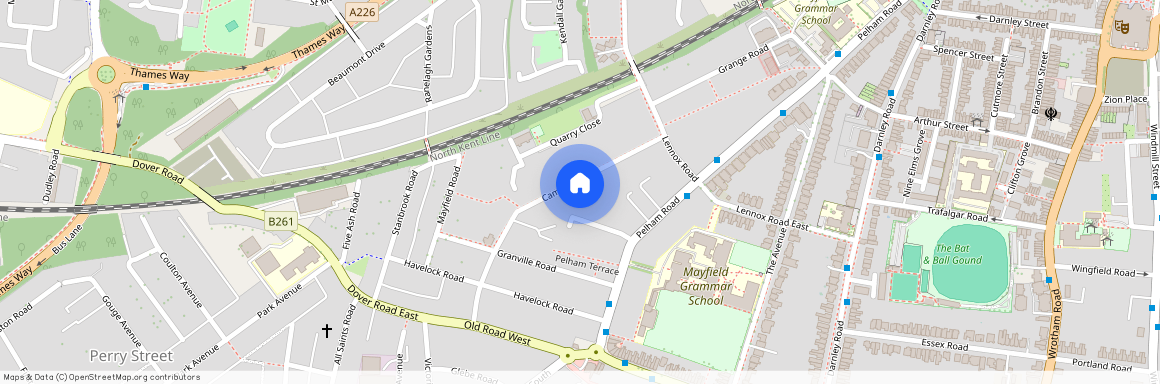Campbell Road, Gravesend, Kent, DA11