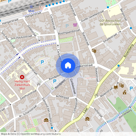 Lakenmakersstraat 43/3, 2400 Mol