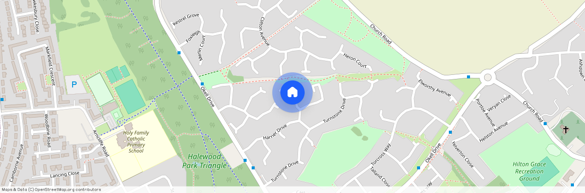 Guillemot Way, Halewood, Liverpool, L26