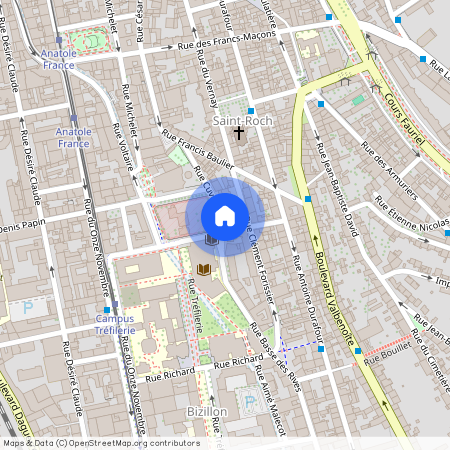 Loire (42), 21 rue cuvier, 42100, Saint-Étienne