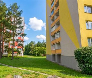 Pronájem zařízeného bytu 2+1 se zasklenou lodžií, Brno-Bystrc, ul. ... - Photo 2