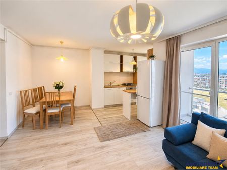 Apartament 2 camere cu parcare si boxa, Top City, Tractorul - Photo 3