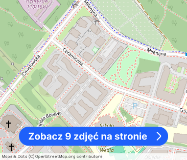 Zamknięte osiedle | Garaż | Balkon | Ochrona - Zdjęcie 1