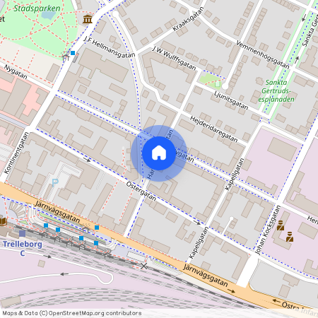 Hantverkaregatan, Trelleborg