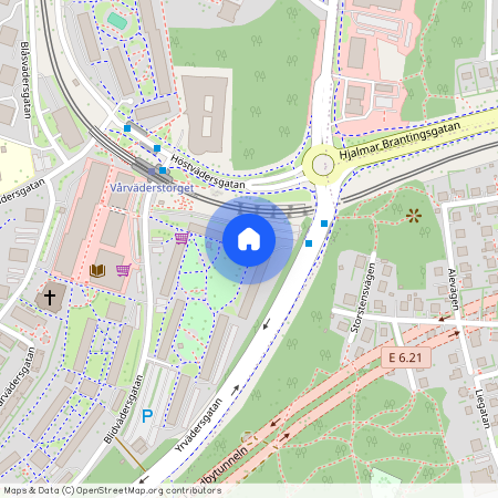 Göteborg, Blidvädersgatan, 12, 41830