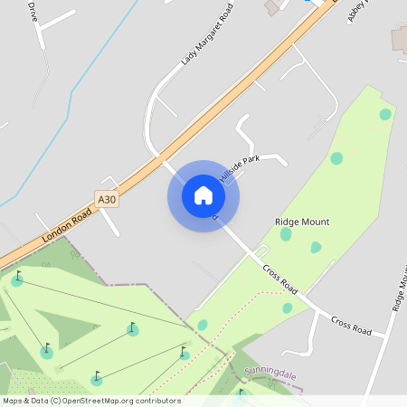 Cross Road, Sunningdale, Berkshire, SL5