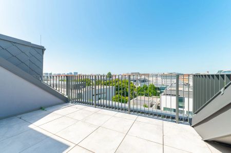 Erstbezug! Nahe U3 Rochusgasse! 2-Zimmer-Maisonette mit exklusiver Dachterrasse zu vermieten! - Photo 3