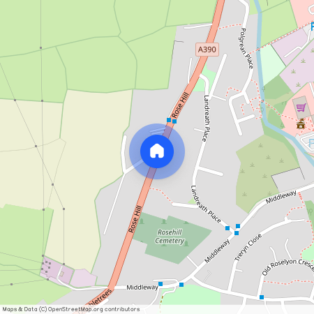 Rose Hill, St. Blazey, Par