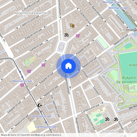 Regentesselaan 128-B, Koningsplein e.o., 2562EE, Den Haag