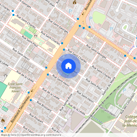 580 Rue Saint-Paul, La Prairie, La Prairie, Montérégie, J5R 2R7