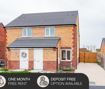 2 bedroom semi-detached house to rent - Photo 1