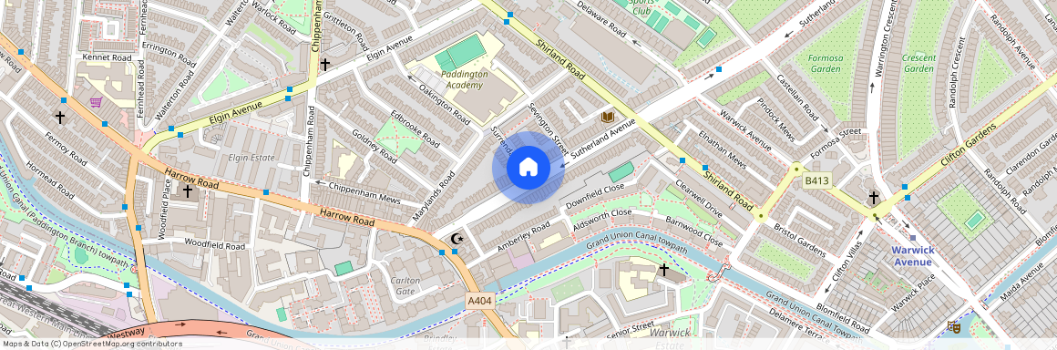 Sutherland Avenue, Maida Vale, W9