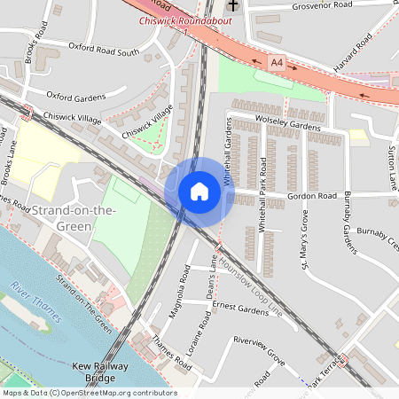 Deans Close, Chiswick, W4, London